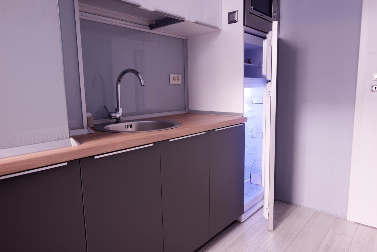 Atlantis Apartment Năvodari Buitenkant foto