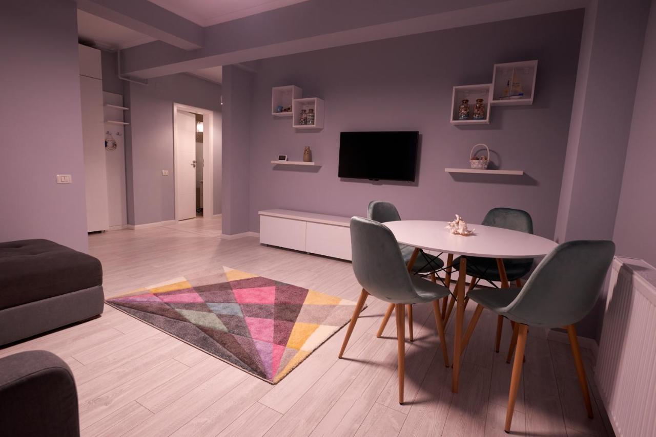 Atlantis Apartment Năvodari Buitenkant foto