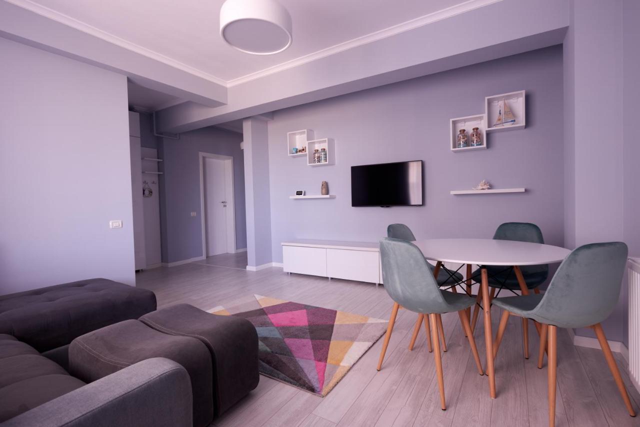 Atlantis Apartment Năvodari Buitenkant foto