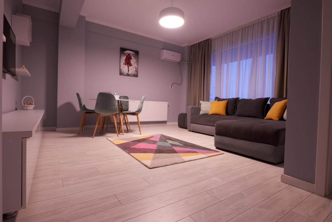 Atlantis Apartment Năvodari Buitenkant foto