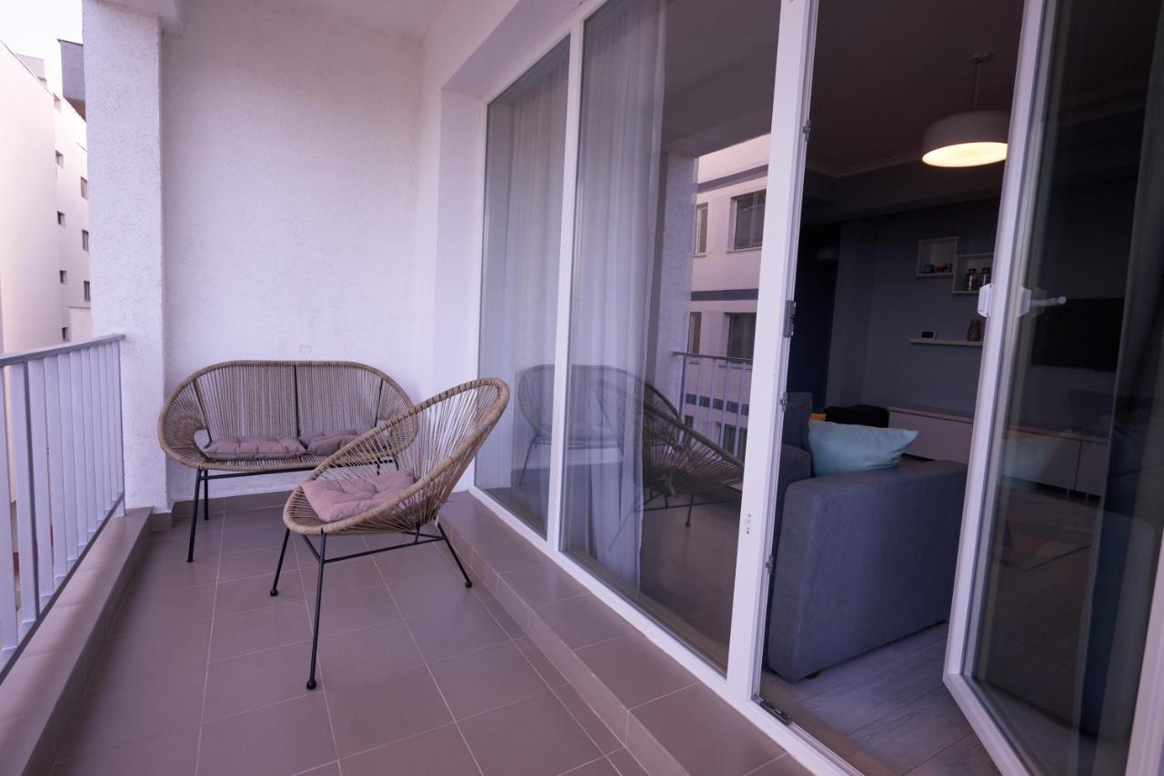 Atlantis Apartment Năvodari Buitenkant foto