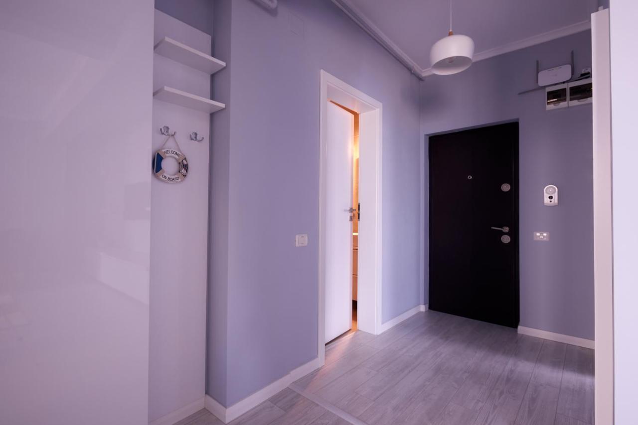 Atlantis Apartment Năvodari Buitenkant foto